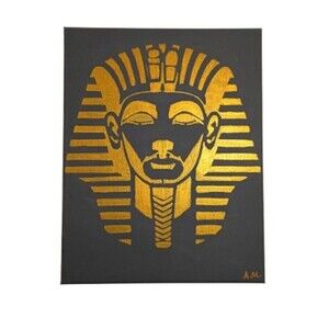 King Tut Canvas Painting